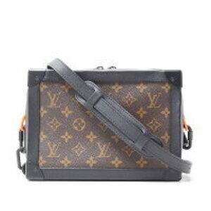 Louis Vuitton Soft Trunk Shoulder Bag Virgil Abloh Macassar